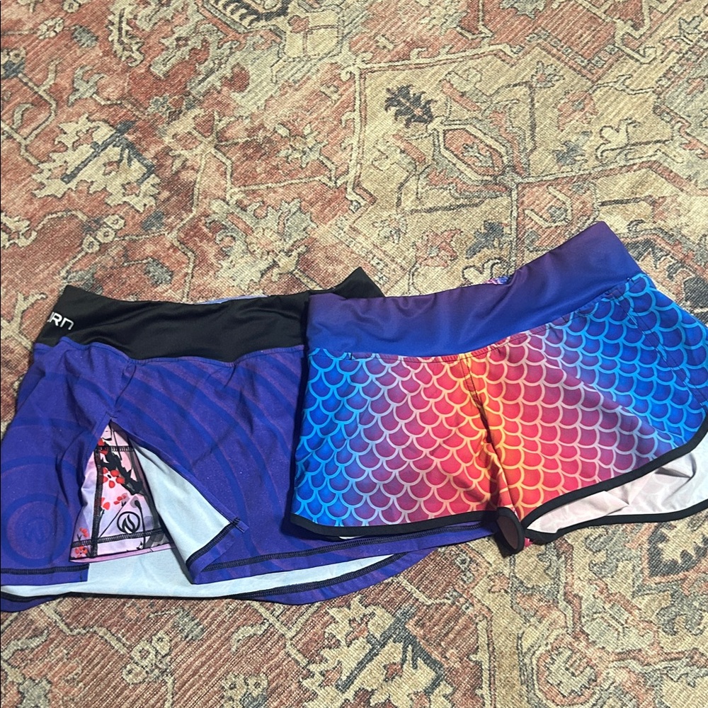 InknBurn shorts and skort EUC size 10
